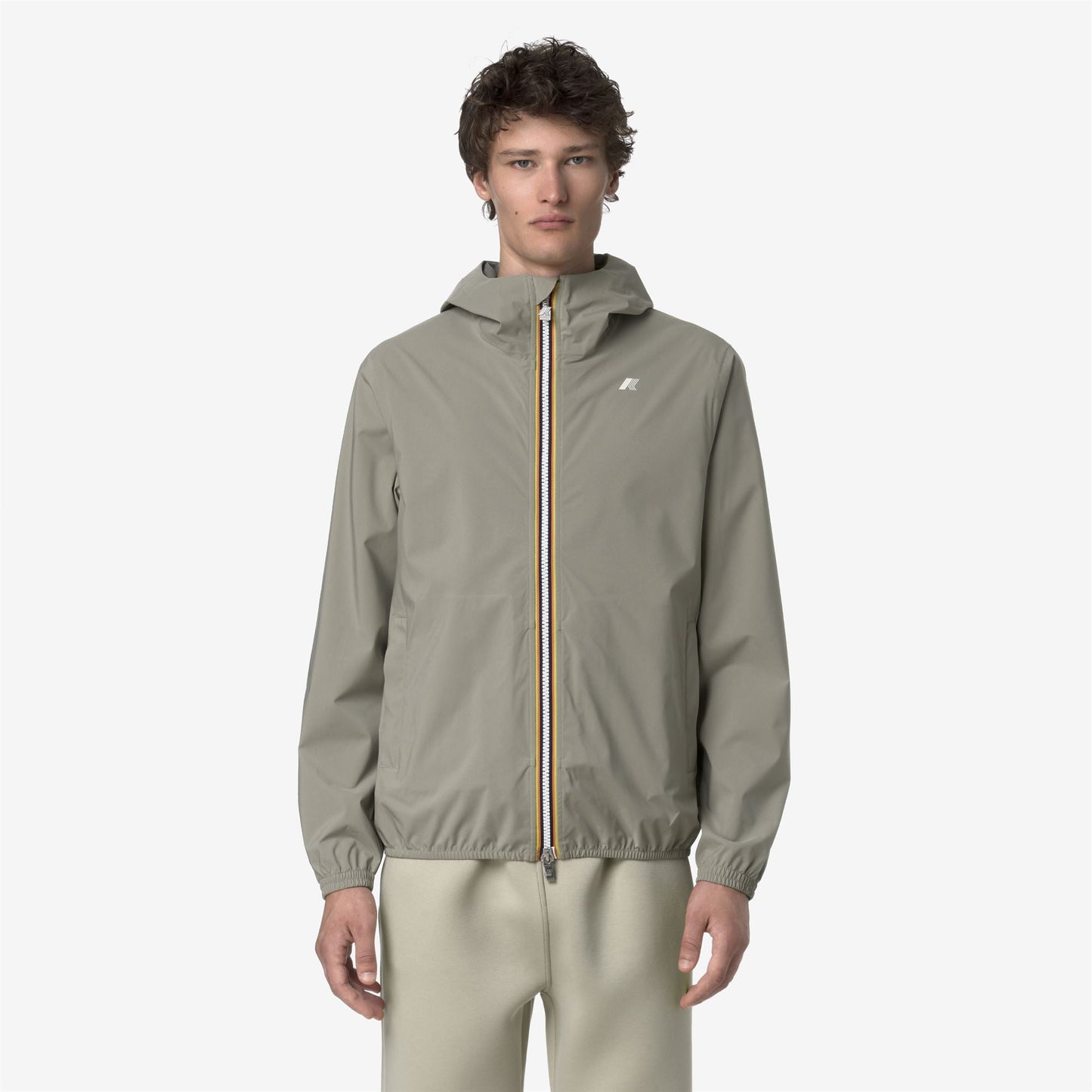 JACK STRETCH DOT - Jackets - Short - MAN - Green Oak