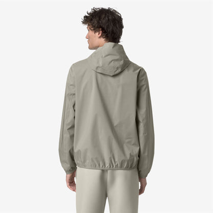 JACK STRETCH DOT - Jackets - Short - MAN - Green Oak