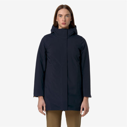 MATHIEL BONDED PADDED - Jackets - 3/4 LENGTH - WOMAN - Blue Depth