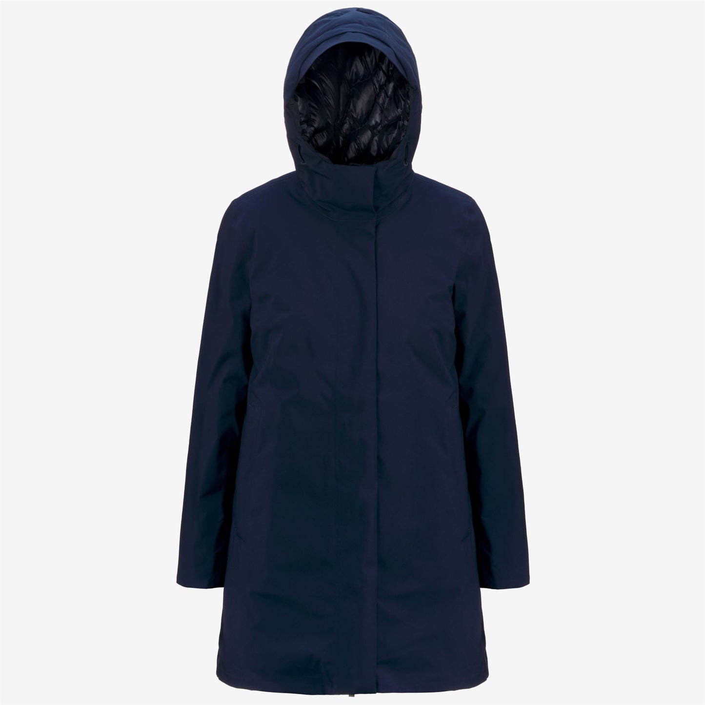 MATHIEL BONDED PADDED - Jackets - 3/4 LENGTH - WOMAN - Blue Depth