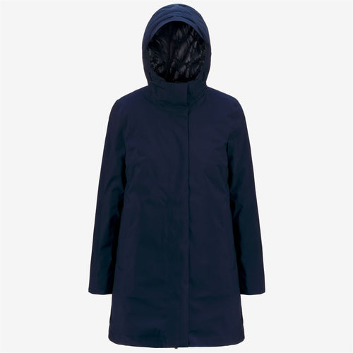 MATHIEL BONDED PADDED - Jackets - 3/4 LENGTH - WOMAN - Blue Depth