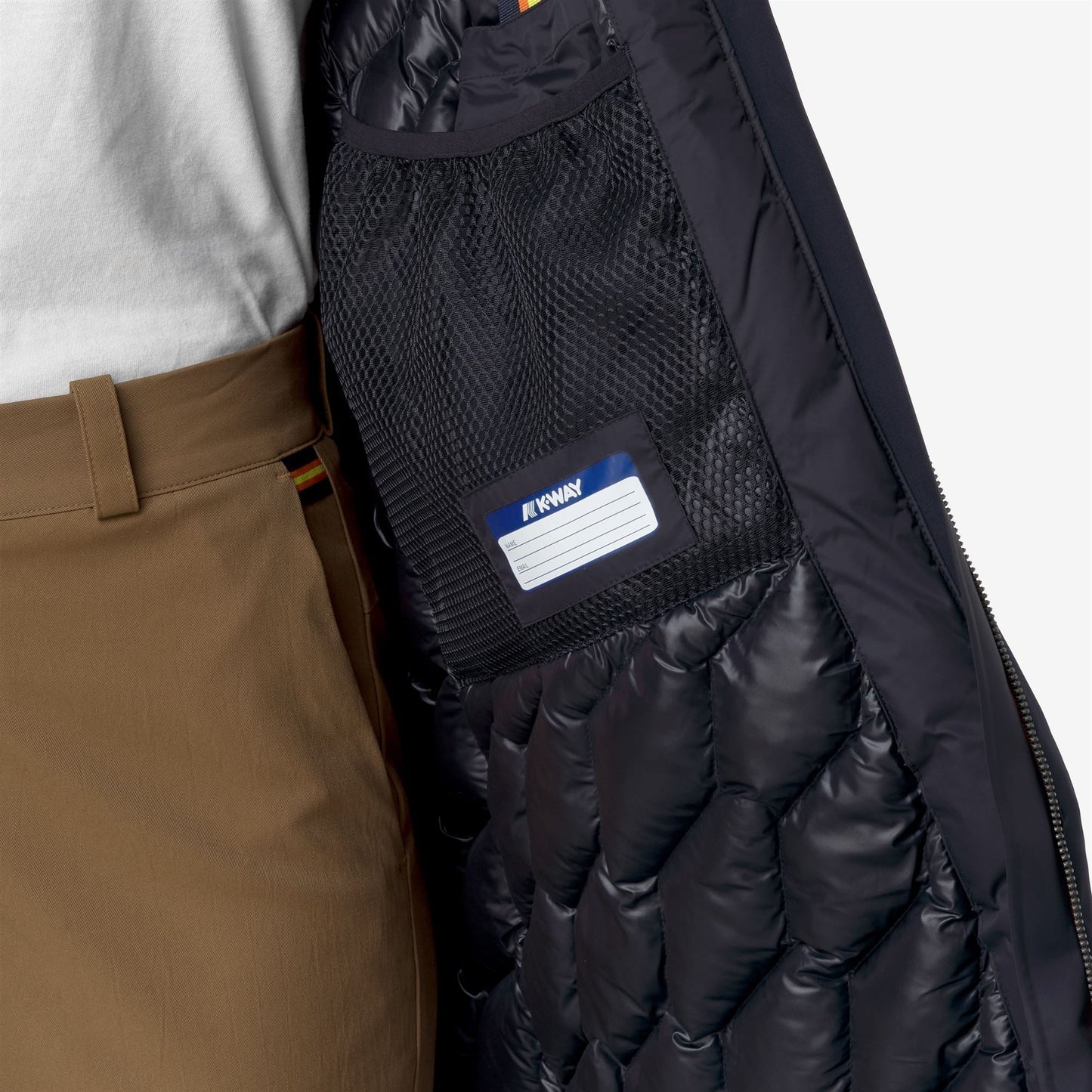 MATHIEL BONDED PADDED - Jackets - 3/4 LENGTH - WOMAN - Blue Depth