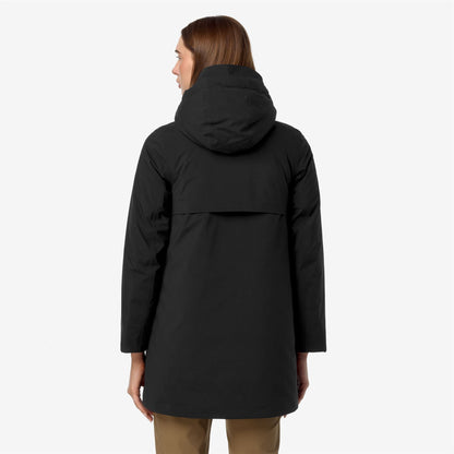 MATHIEL BONDED PADDED - Jackets - 3/4 LENGTH - WOMAN - BLACK PURE