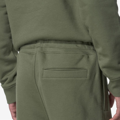 MICKYEL FRENCH TERRY - Pants - Sport Trousers - MAN - GREEN LICHEN