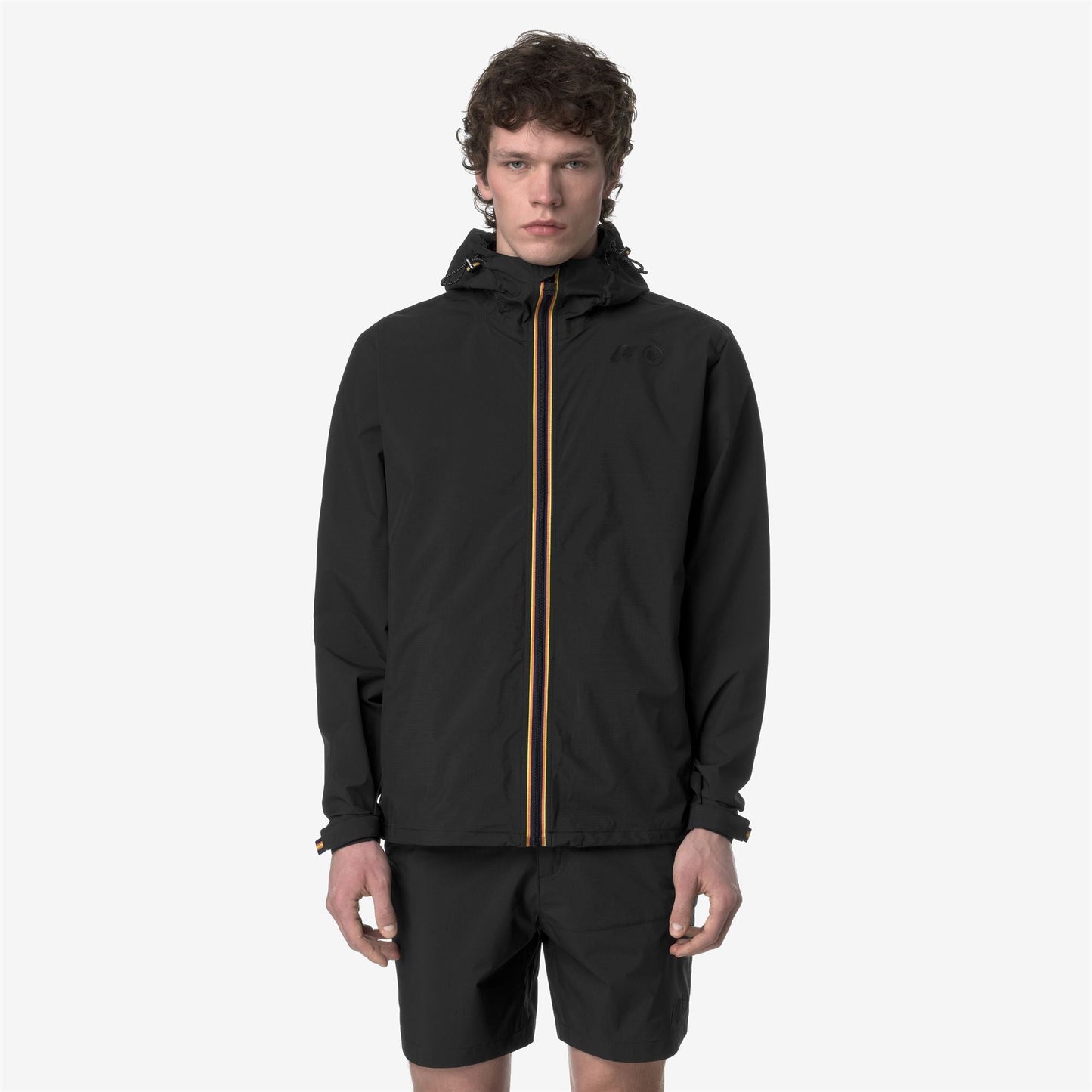 CHARMEL CORAL GARDENERS - Jackets - Mid - UNISEX - BLACK PURE