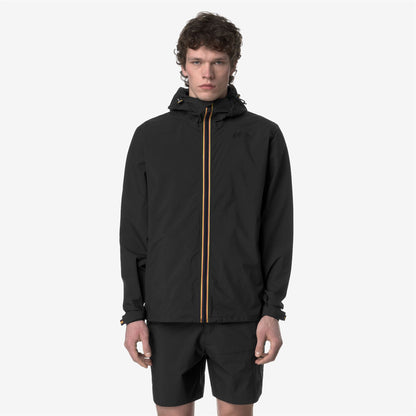 CHARMEL CORAL GARDENERS - Jackets - Mid - UNISEX - BLACK PURE