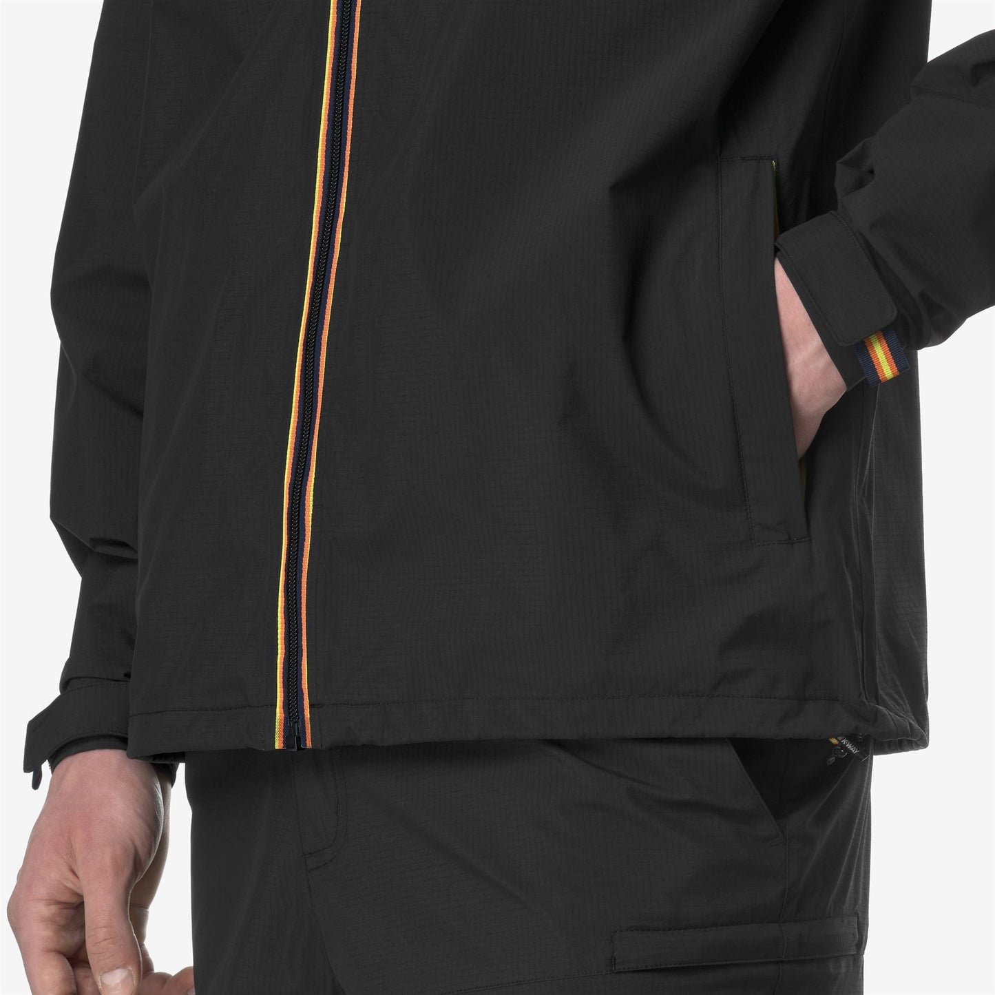 CHARMEL CORAL GARDENERS - Jackets - Mid - UNISEX - BLACK PURE