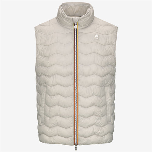 VALEN QUILTED WARM - Jackets - Vest - MAN - BEIGE LT