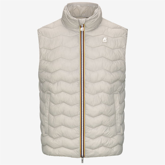 VALEN QUILTED WARM - Jackets - Vest - MAN - BEIGE LT