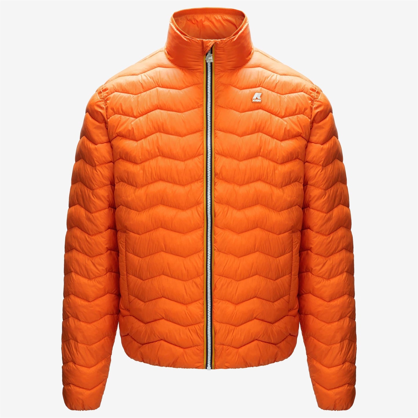 VALENTINE QUILTED WARM - Jackets - Short - MAN - ORANGE RUST