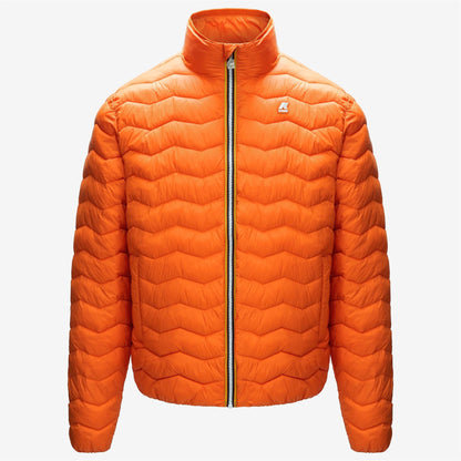 VALENTINE QUILTED WARM - Jackets - Short - MAN - ORANGE RUST