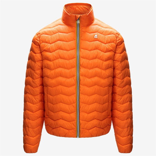 VALENTINE QUILTED WARM - Jackets - Short - MAN - ORANGE RUST