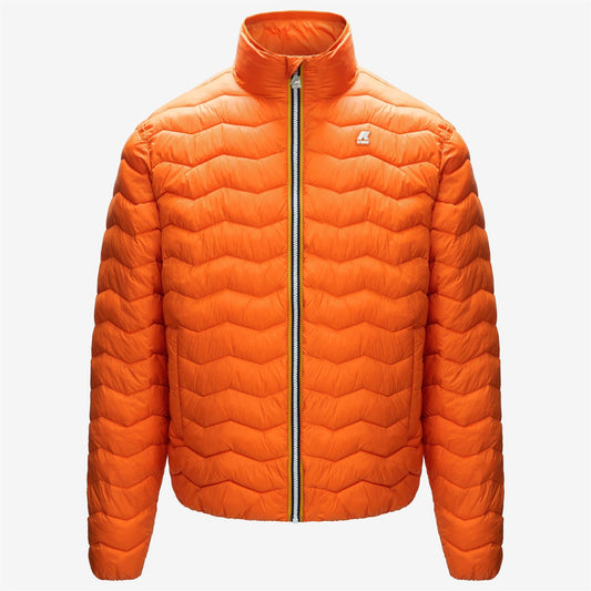 VALENTINE QUILTED WARM - Jackets - Short - MAN - ORANGE RUST