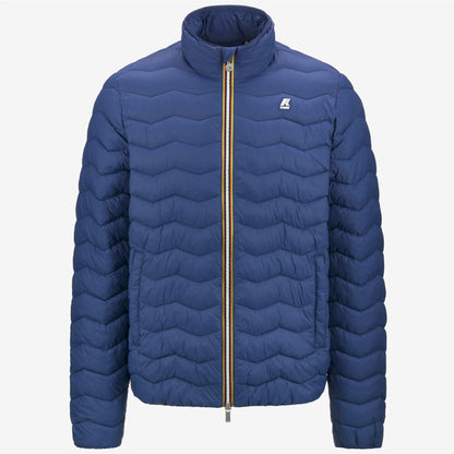 VALENTINE QUILTED WARM - Jackets - Short - MAN - BLUE FIORD