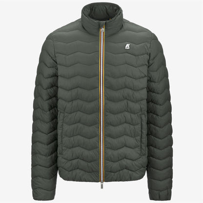 VALENTINE QUILTED WARM - Jackets - Short - MAN - GREEN BLACKISH