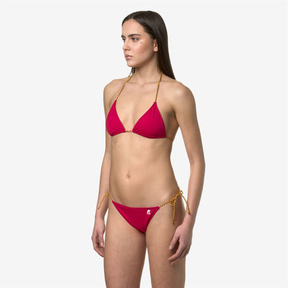 ETRE - Bathing Suits - Bikini - WOMAN - RED RUBINE