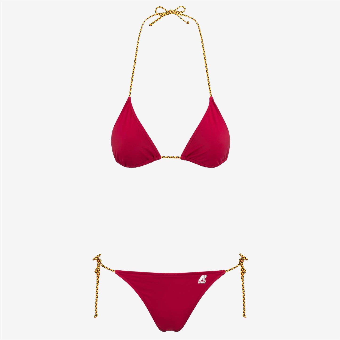 ETRE - Bathing Suits - Bikini - WOMAN - RED RUBINE