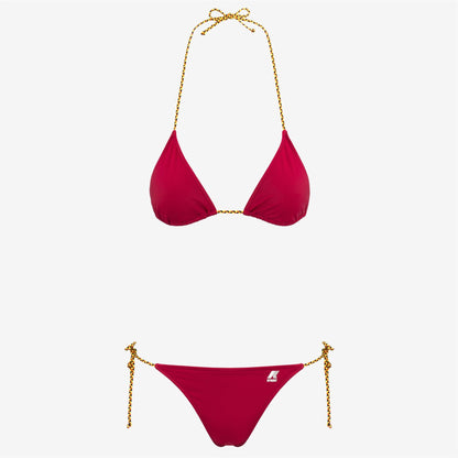ETRE - Bathing Suits - Bikini - WOMAN - RED RUBINE