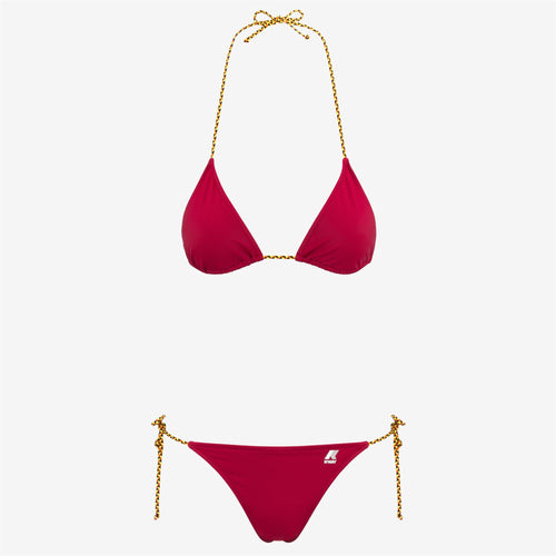 ETRE - Bathing Suits - Bikini - WOMAN - RED RUBINE