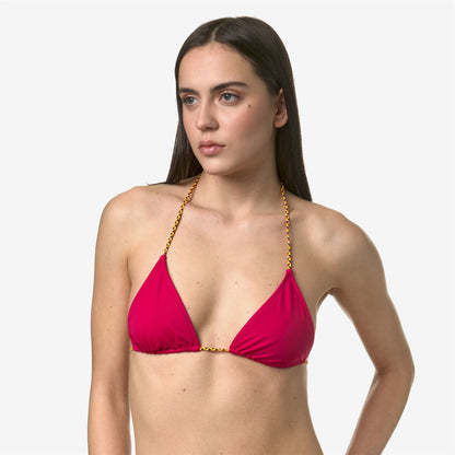 ETRE - Bathing Suits - Bikini - WOMAN - RED RUBINE
