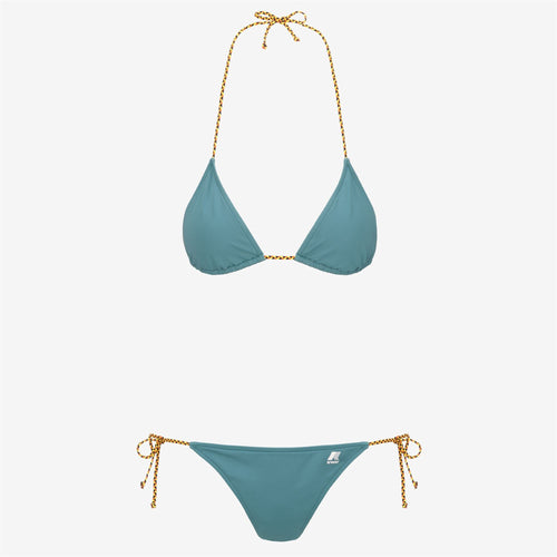 ETRE - Bathing Suits - Bikini - WOMAN - BLUE GREENISH