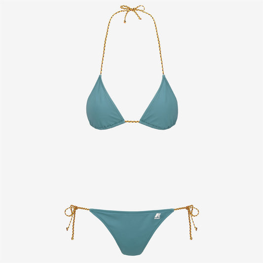 ETRE - Bathing Suits - Bikini - WOMAN - BLUE GREENISH