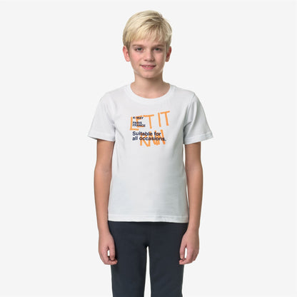 P. ODOM LET IT RAIN - T-ShirtsTop - T-Shirt - BOY - WHITE