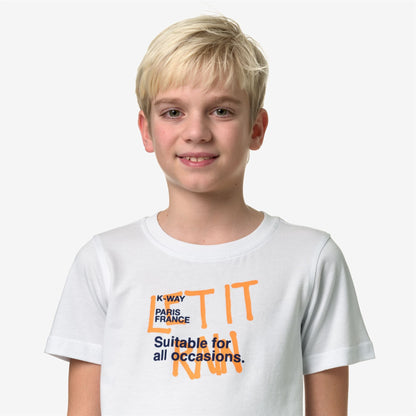 P. ODOM LET IT RAIN - T-ShirtsTop - T-Shirt - BOY - WHITE
