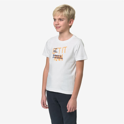 P. ODOM LET IT RAIN - T-ShirtsTop - T-Shirt - BOY - WHITE