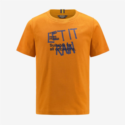 P. ODOM LET IT RAIN - T-ShirtsTop - T-Shirt - BOY - ORANGE MD