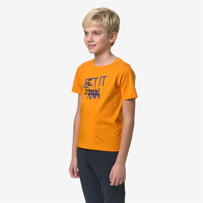 P. ODOM LET IT RAIN - T-ShirtsTop - T-Shirt - BOY - ORANGE MD