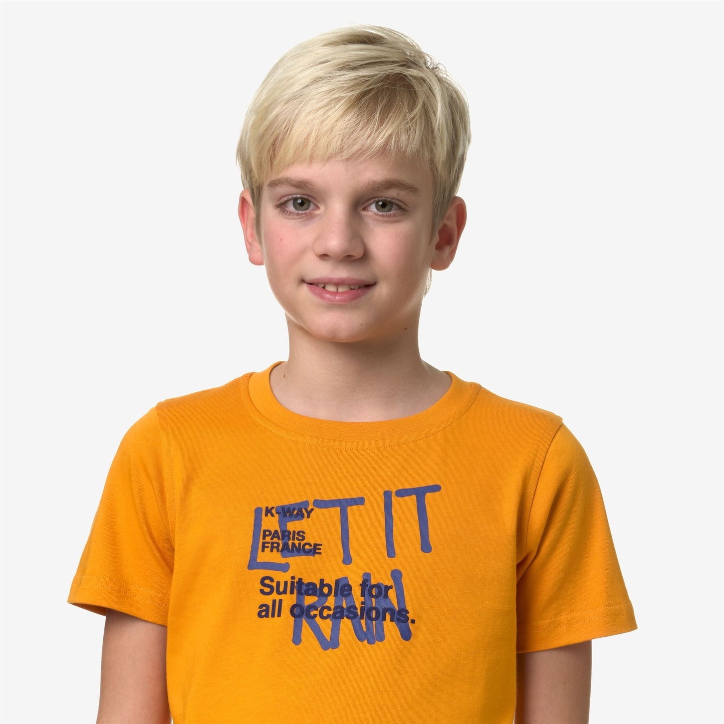 P. ODOM LET IT RAIN - T-ShirtsTop - T-Shirt - BOY - ORANGE MD