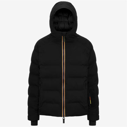 MERIBEL - Jackets - Mid - MAN - BLACK PURE