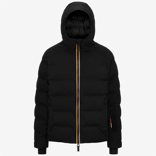 MERIBEL - Jackets - Mid - MAN - BLACK PURE