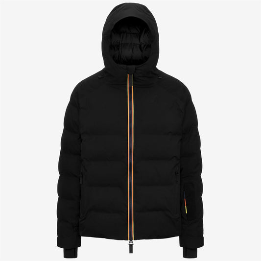 MERIBEL - Jackets - Mid - MAN - BLACK PURE