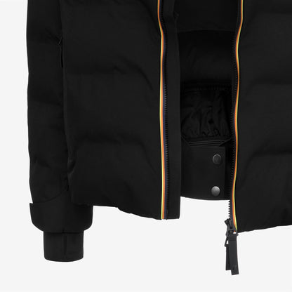 MERIBEL - Jackets - Mid - MAN - BLACK PURE