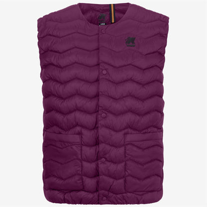 VALTY QUILTED WARM DIEMME - Jackets - Vest - MAN - VIOLET PURPLE