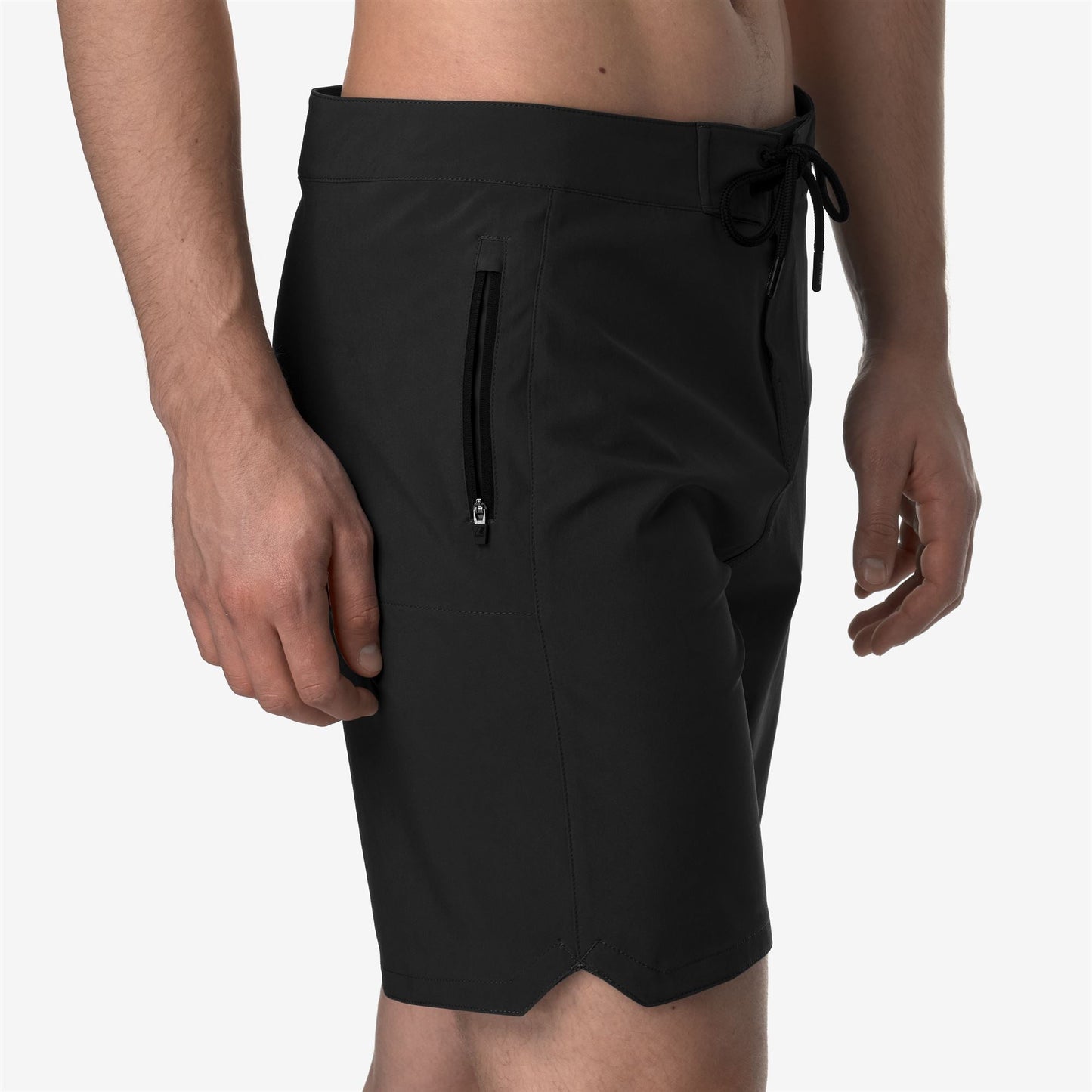 HAXLEY BEACH - Bathing Suits - Swimming Trunk - MAN - BLACK PURE