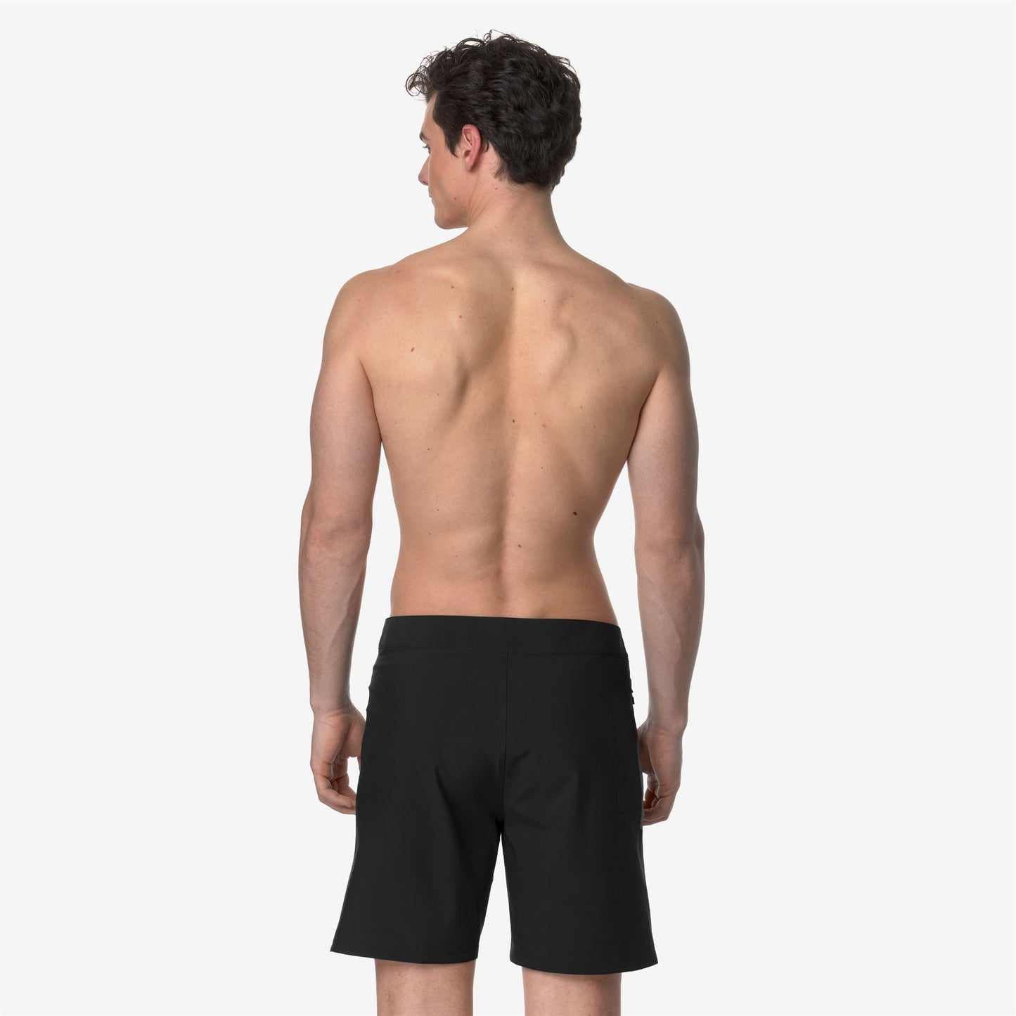 HAXLEY BEACH - Bathing Suits - Swimming Trunk - MAN - BLACK PURE