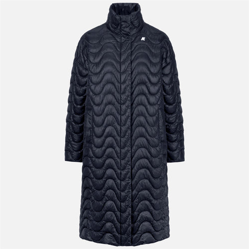 SONJA QUILTED WARM - Jackets - Long - WOMAN - BLUE DEPTH