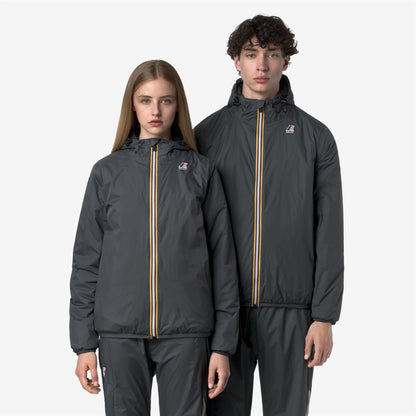 LE VRAI 4.0 CLAUDE WARM - Jackets - Mid - UNISEX - Grey Shadow Dk