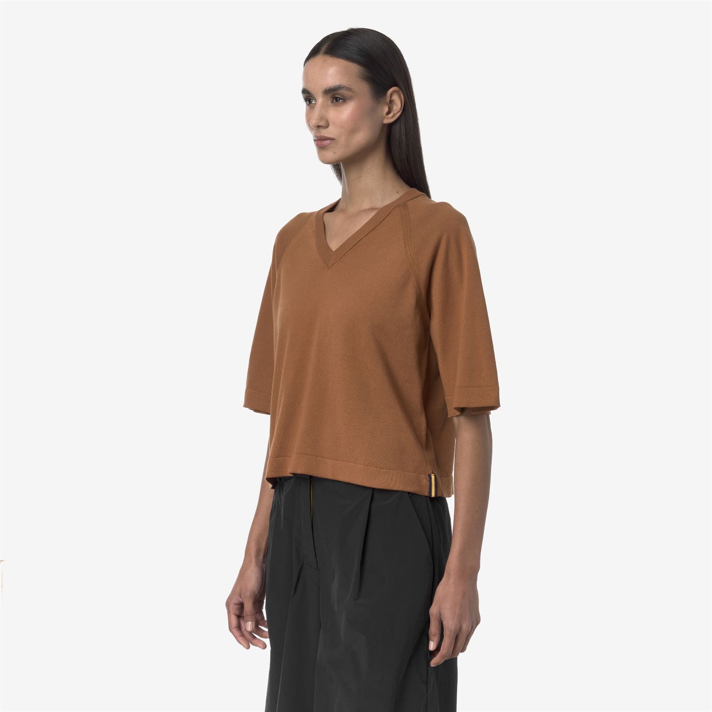 MAROL - Knitwear - Pull  Over - WOMAN - BROWN BRAN