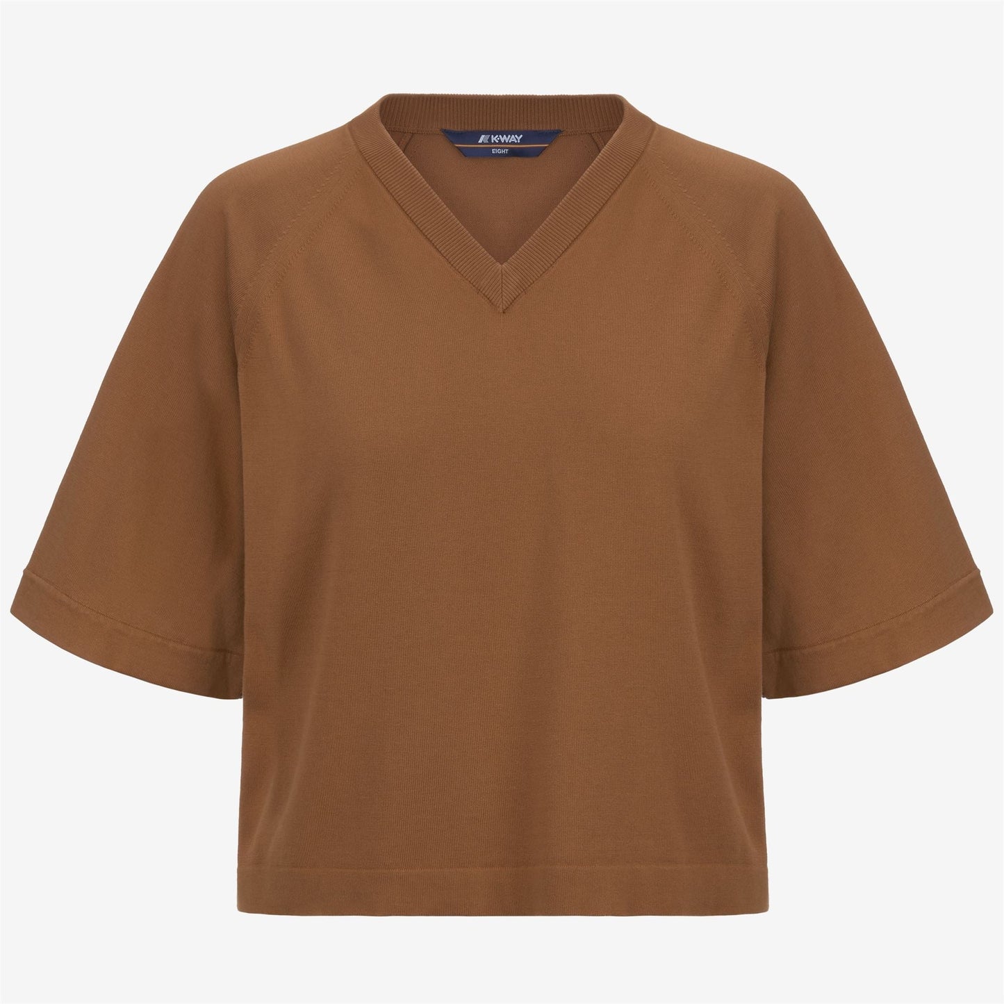 MAROL - Knitwear - Pull  Over - WOMAN - BROWN BRAN