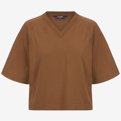 MAROL - Knitwear - Pull  Over - WOMAN - BROWN BRAN