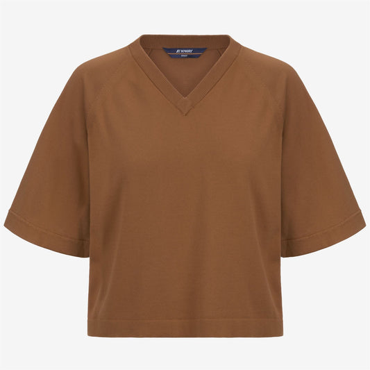 MAROL - Knitwear - Pull  Over - WOMAN - BROWN BRAN