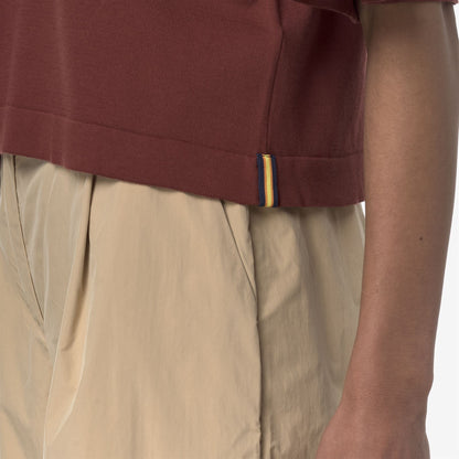 MAROL - Knitwear - Pull  Over - WOMAN - BROWN FIERY