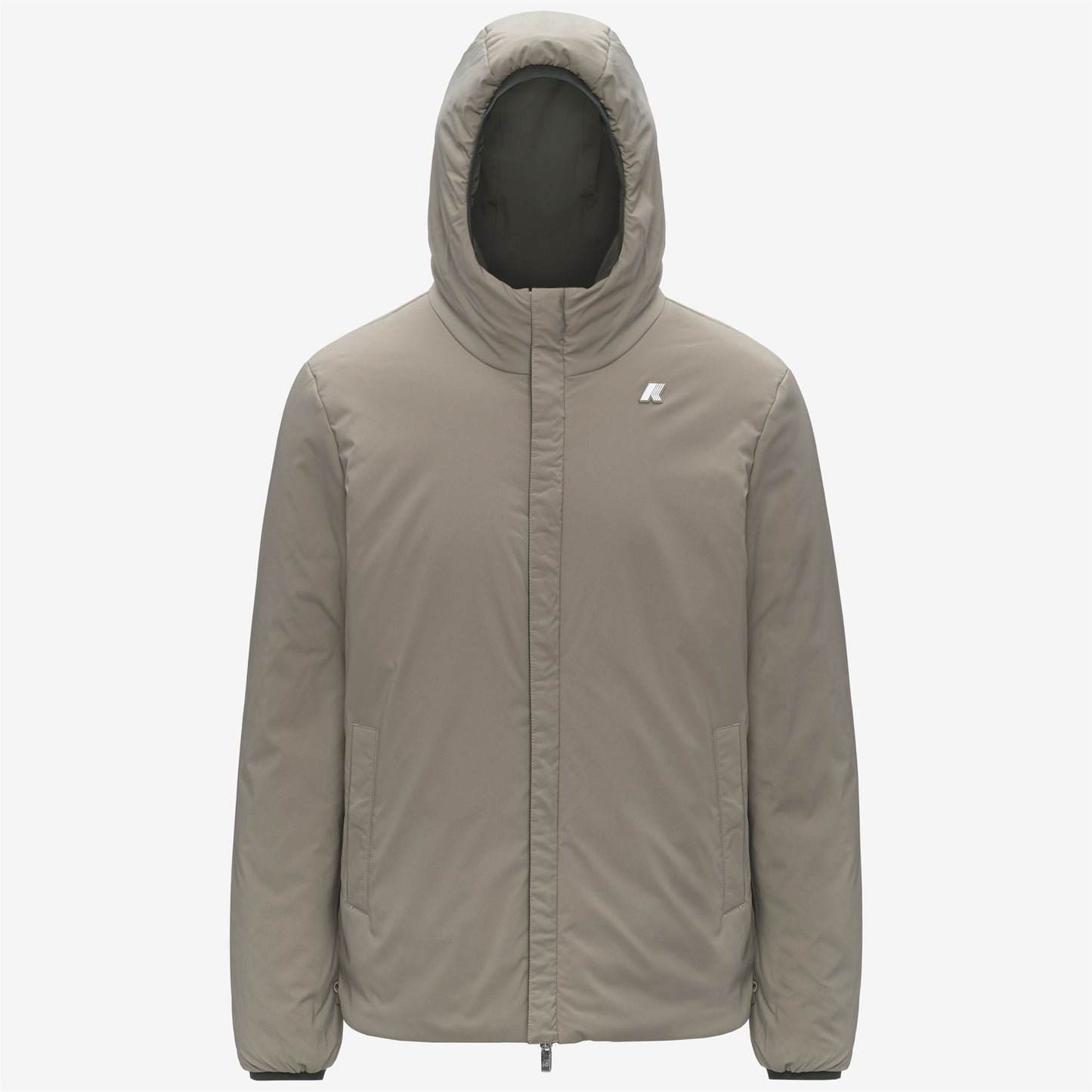 JACK ST WARM REVERSIBLE - Jackets - Short - MAN - GREEN BLACKISH-Green Oak