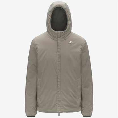 JACK ST WARM REVERSIBLE - Jackets - Short - MAN - GREEN BLACKISH-Green Oak