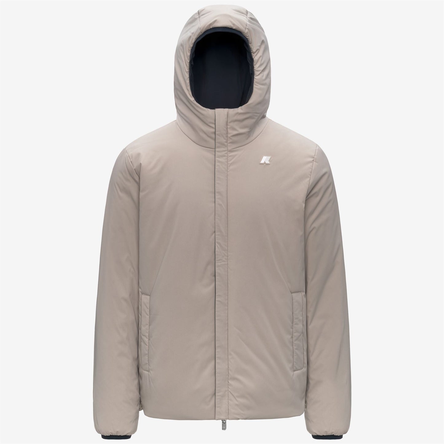 JACK ST WARM REVERSIBLE - Jackets - Short - MAN - Blue Depth-Beige Cashmere