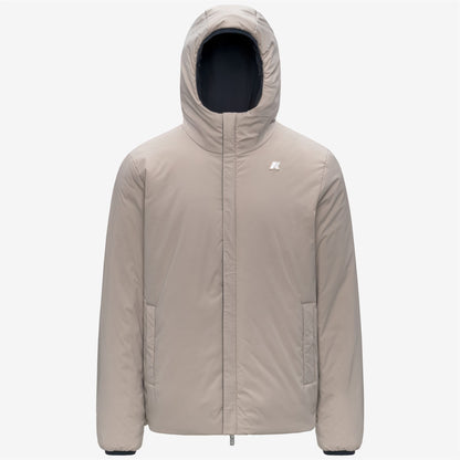 JACK ST WARM REVERSIBLE - Jackets - Short - MAN - Blue Depth-Beige Cashmere